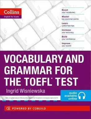 دانلود pdf کتاب Vocabulary and Grammar for the TOEFL Test