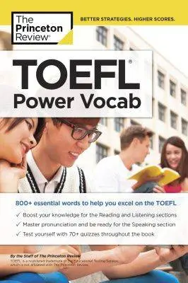 دانلود pdf کتاب TOEFL Power Vocab 800