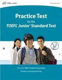 دانلود pdf کتاب Practice test for the TOEFL Junior