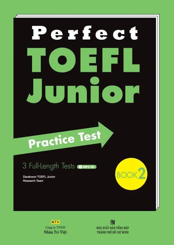 دانلود pdf کتاب Perfect TOEFL Junior Practice Test - Book 2