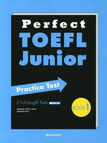 دانلود pdf کتاب Perfect TOEFL Junior Practice Test - Book 1