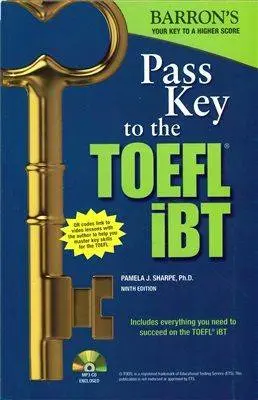 دانلود pdf کتاب Pass Key to the TOEFL iBT