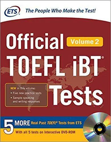 دانلود pdf کتاب Official TOEFL iBT Tests Volume 2