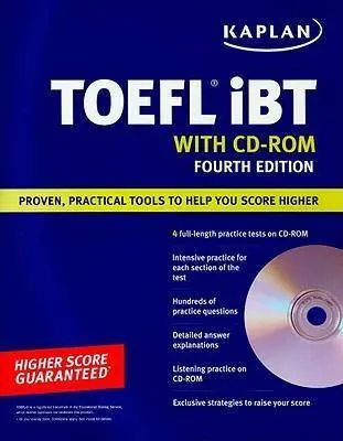 دانلود pdf کتاب Kaplan TOEFL Ibt 4th 2010-2011
