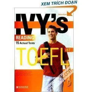دانلود pdf کتاب Ivy Reading 15 Actual Tests Toefl iBT