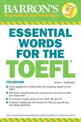 دانلود pdf کتاب Essential Words for the TOEFL 7th