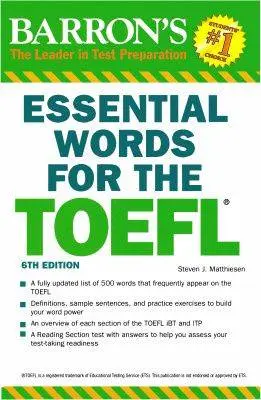 دانلود pdf کتاب Essential Words for the TOEFL 6th