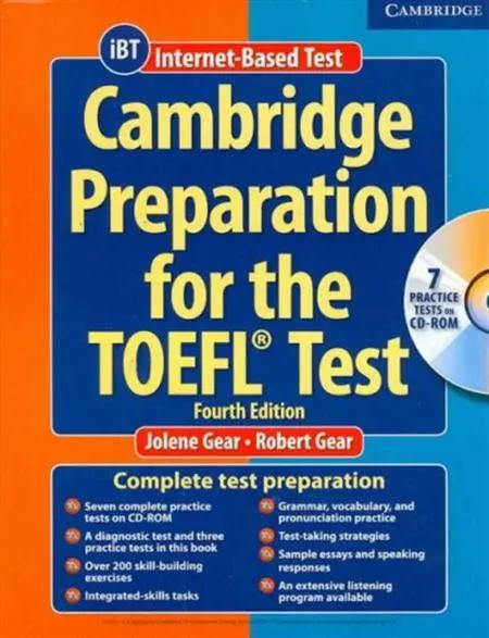 دانلود pdf کتاب Cambridge Preparation for the TOEFL Test