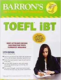 دانلود pdf کتاب Barrons TOEFL iBT 14th Edition