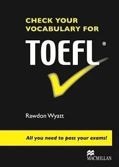 دانلود pdf کتاب Check Your Vocabulary for TOEFL