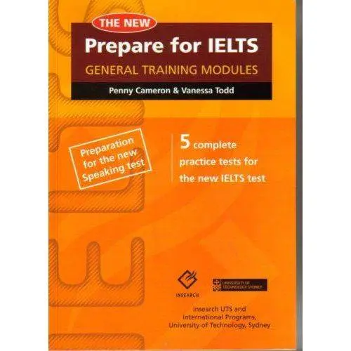 دانلود pdf کتاب New Prepare for IELTS General Training Modules