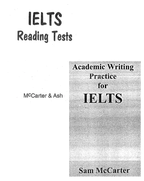 دانلود pdf کتاب IELTS Academic Reading and Writing