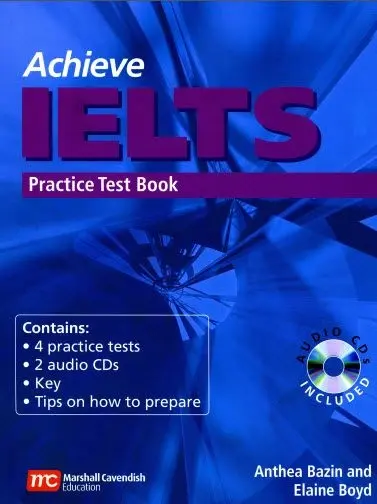 دانلود pdf کتاب Achieve IELTS Practice Test Book