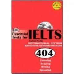 دانلود pdf کتاب 404 Essential Tests for IELTS Academic Module کتاب