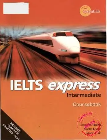دانلود pdf کتاب IELTS Express Intermediate Course Book