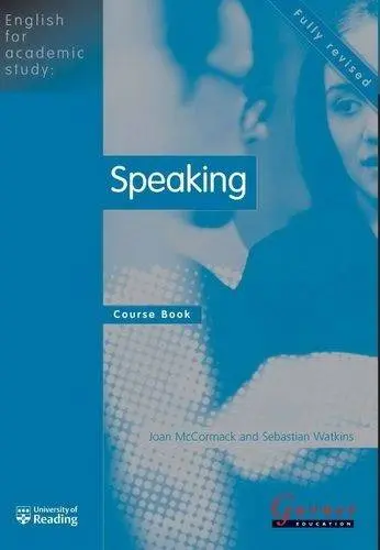 دانلود pdf کتاب EAP English for Academic Study Speaking CB