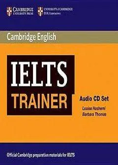 دانلود pdf کتاب IELTS Trainer - Audio CD Set