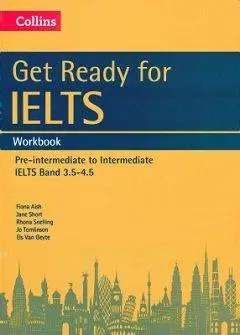 دانلود pdf کتاب Get Ready for IELTS Work Book Pre-Intermediate to Intermediate