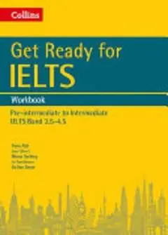 دانلود pdf کتاب Get Ready for IELTS Student’s Book Pre-Intermediate to Intermediate