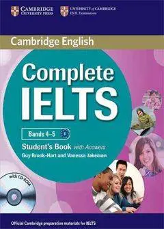 دانلود pdf کتاب Complete IELTS Band 4-5