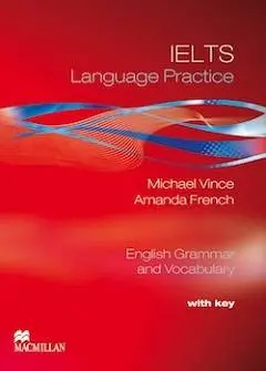 دانلود pdf کتاب IELTS Language Practice: English Grammar and Vocabulary