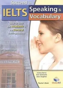 دانلود pdf کتاب Succeed in IELTS Speaking & Vocabulary- Student’s Book