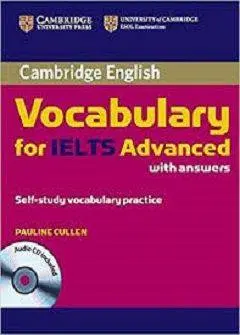 دانلود pdf کتاب Cambridge Vocabulary for IELTS Advanced with Answers
