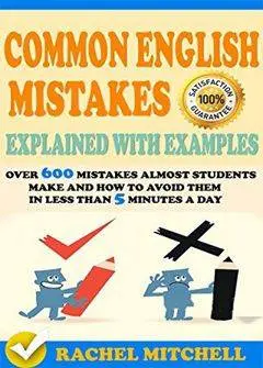 دانلود pdf کتاب Common English Mistakes Explained With Examples