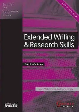 دانلود pdf کتاب EAP English for Academic Study Writing Teacher Book
