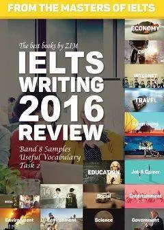 دانلود pdf کتاب IELTS Writing 2016 Review