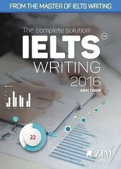 دانلود pdf کتاب The complete Solution IELTS Writing 2016