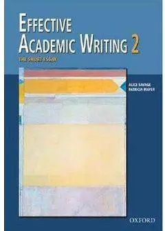 دانلود pdf کتاب Effective Academic Writing 2- The Short Essay