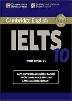 دانلود pdf کتاب Cambridge IELTS 10 