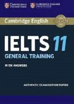 دانلود pdf کتاب Cambridge IELTS 11 General Training