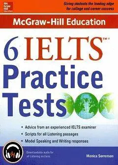 دانلود pdf کتاب 6 IELTS Practice Tests