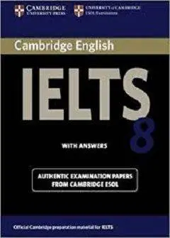 دانلود pdf کتاب Cambridge Practice Tests for IELTS 8