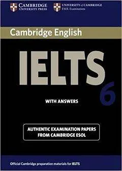 دانلود pdf کتاب Cambridge Practice Tests for IELTS 6