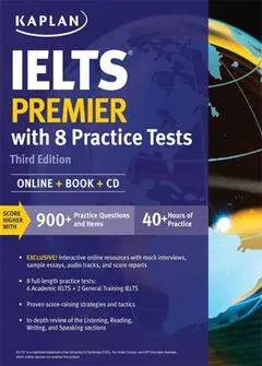 دانلود pdf کتاب IELTS PREMIER with 8 practice tests