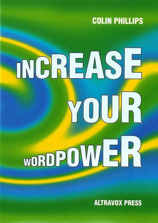 دانلود pdf کتاب Increase Your Wordpower
