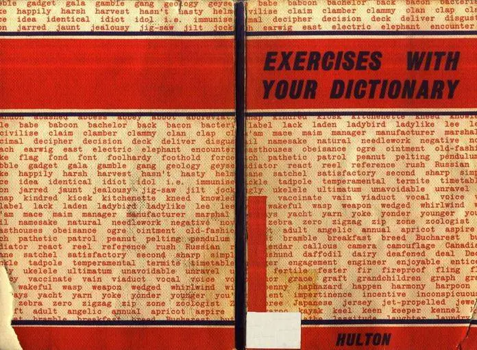 دانلود pdf کتاب Exercises with your dictionary