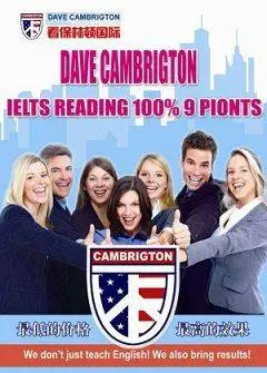 دانلود pdf کتاب IELTS Reading 100% 9 Points