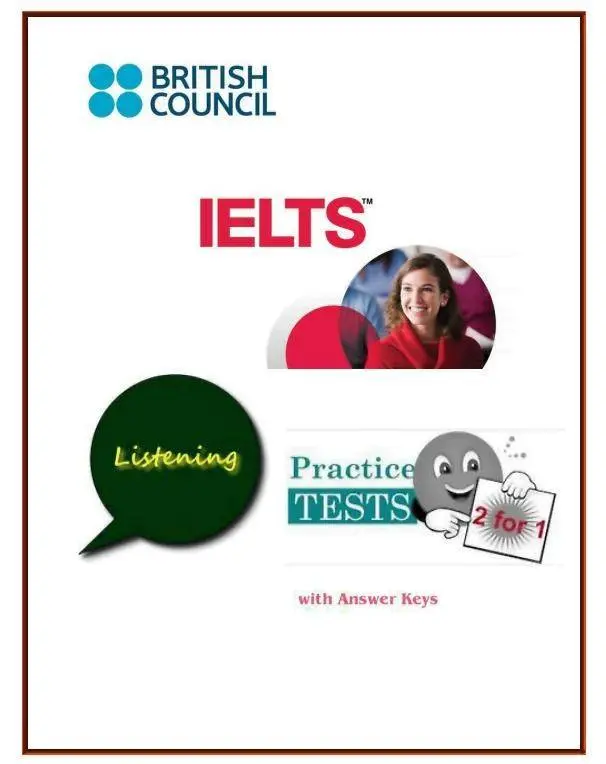 دانلود pdf کتاب IELTS Listening Practice Tests