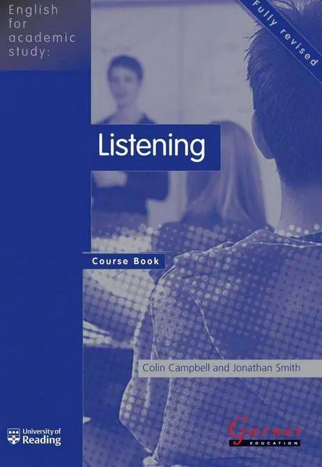 دانلود pdf کتاب English for Academic Study; Listening Course Book 2nd Edition