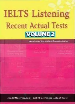 دانلود pdf کتاب IELTS Listening Recent Actual Tests Volume 2