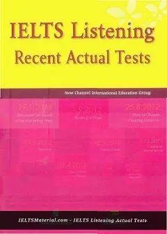 دانلود pdf کتاب IELTS Listening Recent Actual Tests Volume 1