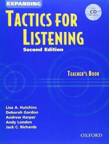 دانلود pdf کتاب Expanding Tactics for Listening Teacher’s Book-Second Edition