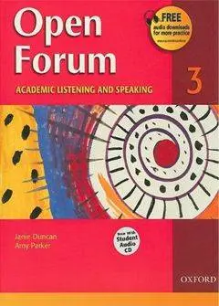 دانلود pdf کتاب Open Forum 3: Academic Listening and Speaking