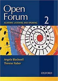 دانلود pdf کتاب Open Forum 2: Academic Listening and Speaking