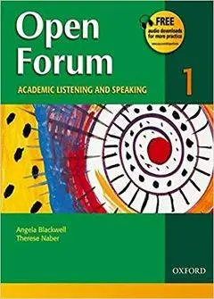 دانلود pdf کتاب Open Forum 1: Academic Listening and Speaking