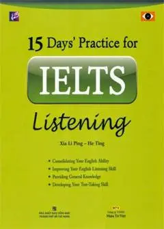 دانلود pdf کتاب 15 Days Practice for IELTS Listening